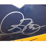 Warner Holt Faulk Bruce Signed St. Louis Rams Proline Helmet 81 TB BAS 58602