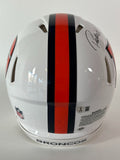 Patrick Surtain II Autographed/2X Inscribe Pro Snowcapped Broncos Helmet BAS COA
