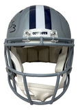 George Pickens Signed Dallas Cowboys Full Size Authentic Speed Helmet JSA QR
