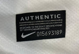 Neymar Jr Signed Santos FC White Nike Soccer Jersey BAS
