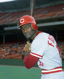 George Foster Signed OML Baseball Inscribed "MVP 1977" (Beckett) Big Red Machine