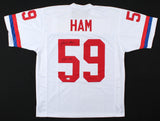 Jack Ham Signed Pittsburgh Steelers Pro Bowl Jersey Inscibed "HOF 88"(TSE COA)