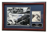Roger Maris Autographed 61 Home Run Season - 26x17 Framed Presentation JSA LOA