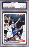 Kings Wayman Tisdale Authentic Signed 1992 Upper Deck #265 Card PSA/DNA Slab 2
