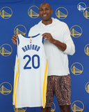 Al Horford Signed Golden State Warriors Jersey (Beckett) 5xNBA All Star Forward