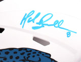 Mark Brunell Autographed Jacksonville Jaguars Lunar Speed Mini Helmet - Prova
