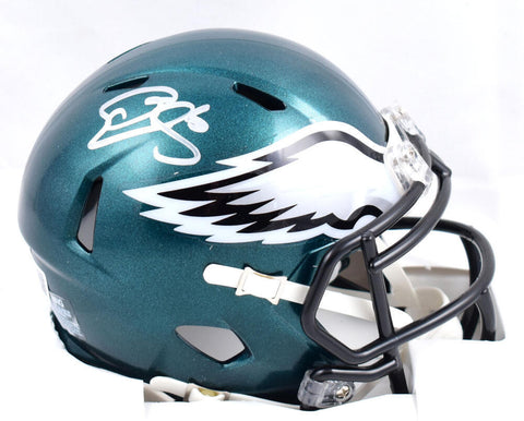 Donovan McNabb Autographed Philadelphia Eagles Speed Mini Helmet-Beckett W Holo