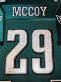FRAMED PHILADELPHIA EAGLES LESEAN MCCOY JERSEY DISPLAY