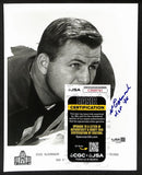 Mike McCormack Official Pro Football HOF Auto/Signed 8x10 Photo JSA BA201948