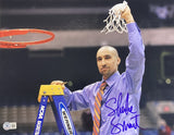 Coach Shaka Smart Signed 11x14 VCU Photo BAS