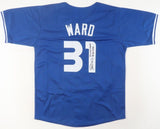 Duane Ward Signed Toronto Blue Jays Jersey "2xWS Champ & 93 All-Star" (JSA COA)