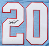 Tony Pollard Signed Tennessee Titans Jersey (JSA COA) Ex Memphis Tigers RB