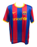 Pedro Signed Barcelona FC Jersey (Beckett) 2010 World Cup Spanish National Team