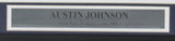 Austin Johnson PSU Signed Penn State "We Are..." 8x10 Photo Framed JSA 149115
