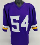 Eric Kendricks Signed Vikings Purple Jersey (TSE COA) Starting Linebacker / UCLA