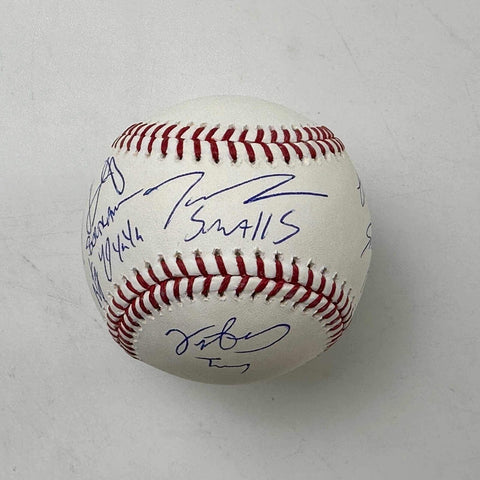 Autographed/Signed The Sandlot Movie 6x Cast Member Sigs ROML Baseball BAS COA