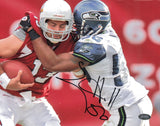 Leroy Hill Autographed Signed 8x10 Photo Seattle Seahawks MCS Holo #63147