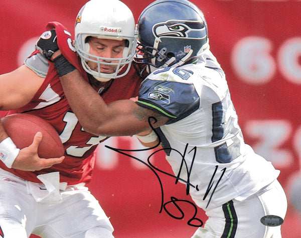 Leroy Hill Autographed Signed 8x10 Photo Seattle Seahawks MCS Holo #63147