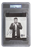 Chris Young Signed Slabbed Losing Sleep CD Booklet PSA