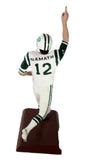 Joe Namath 1992 New York Jets Salvino Signed Figurine RARE 018/368 w/Box 205055