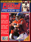 John Elway Autographed Pro Football Weekly Magazine Broncos Beckett QR #BS12738