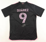 Luis Suarez Signed MLS Inter Miami C F Adidas Authentic Black Jersey (Beckett)