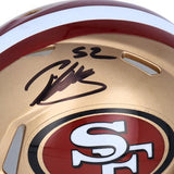 Patrick Willis San Francisco 49ers Autographed Riddell Speed Mini Helmet