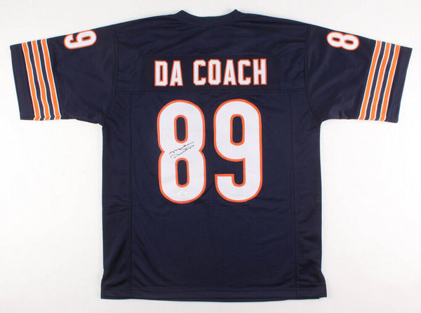 Mike Ditka Signed Chicago Bears "Da Coach" Jersey (JSA COA) #89 Tight End / HOF