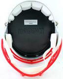 Willie McGinest Autographed New England Patriots Full Size Speed Helmet - Becket