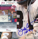 Jackie Smith HOF St. Louis Cardinals Signed/Autographed 8x10 Photo JSA 164592