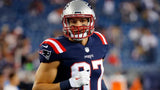 Rob Gronkowski Signed New England Patriots Jersey (Gronk) 4xSuper Bowl Champion