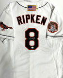 Orioles HOF'er CAL RIPKEN JR. Signed Official Mitchell & Ness Jersey AUTO - FAN