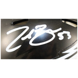 Zack Baun Autographed Philadelphia Eagles Alt Mini Helmet Beckett Witness 52881