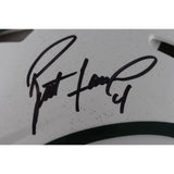 Brett Favre Autographed Green Bay Packers Authentic 24 Alt Helmet Beckett 49191