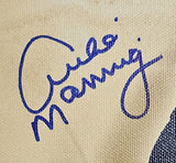 Peyton Eli Archie Manning Signed Framed 20x24 Canvas Steiner Sports Hologram