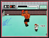 MIKE TYSON AUTOGRAPHED FRAMED 16X20 PHOTO NINTENDO PUNCH-OUT!! BECKETT QR 224813