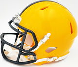 TERRY BRADSHAW AUTOGRAPHED STEELERS YELLOW SPEED MINI HELMET BECKETT 230229