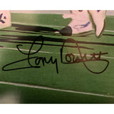 Tony Dorsett Autographed/Signed Dallas Cowboys 16x20 Photo Beckett Witness 49323