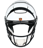 Ja'Marr Chase Autographed Bengals "24 Triple Crown" Speedflex Helmet Beckett