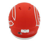 Roquan Smith Signed Chicago Bears Speed AMP NFL Mini Helmet