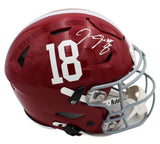 Josh Jacobs Signed Alabama Crimson Tide Speed Flex Authentic NCAA Helmet