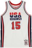 Magic Johnson Lakers Signed Mitchell & Ness1992 Team USA Authentic Jersey