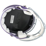 Adrian Peterson Autographed Minnesota Vikings F/S Tribute Helmet Beckett 49571