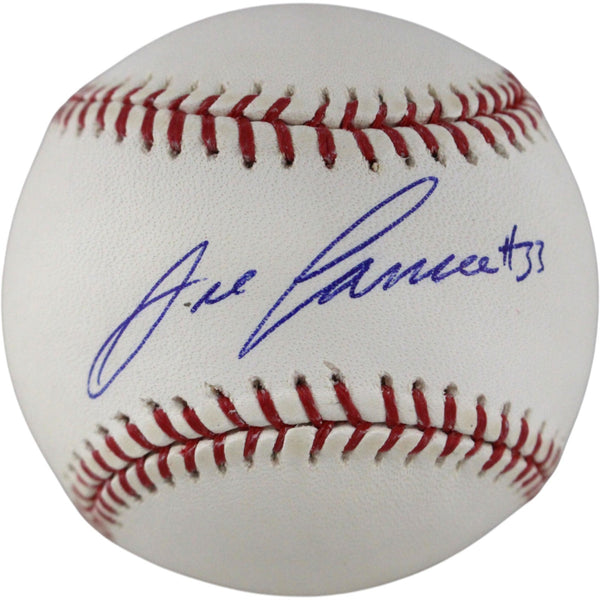 Jose Canseco Autographed/Signed OML Baseball Tristar 53055