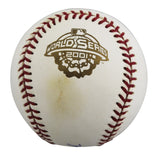 D-Backs Mark Grace Authentic Signed 2001 WS Logo OML Baseball BAS #BU87490