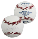 Dodgers Johnny Podres Authentic Signed Allen Selig OML Baseball BAS #BY031107
