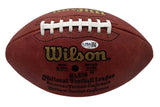 Doug Flutie Signed Official Wilson NFL Football Bills JSA 214090