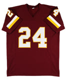 Champ Bailey Authentic Signed Maroon Pro Style Jersey Autographed BAS Witnessed