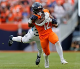 R J Harvey Signed Denver Broncos Jersey (JSA) Ex-UCF Running Back 2nd Rnd Pk /RB