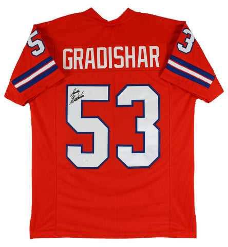 Randy Gradishar Authentic Signed Orange Pro Style Jersey Autographed BAS Witness